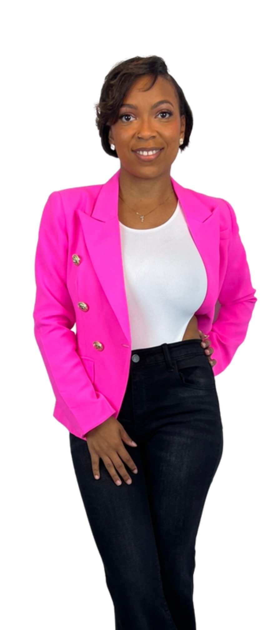 Pink Blaze Jacket