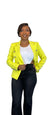 Yellow Blaze Jacket