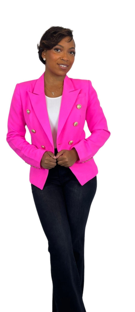 Pink Blaze Jacket